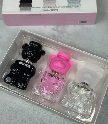 3 ta 1da atir (har biri 30 ml) 1