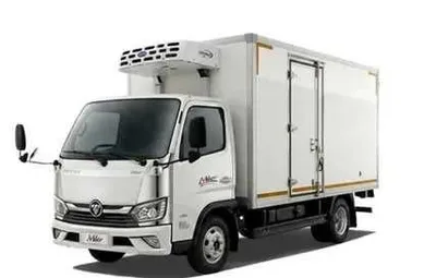 FOTON Miler — рефрижератор Carrier -20/+12 °C