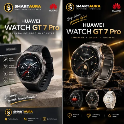 Huawei Watch GT7 Pro