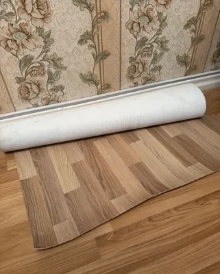 Линолеум под дерево