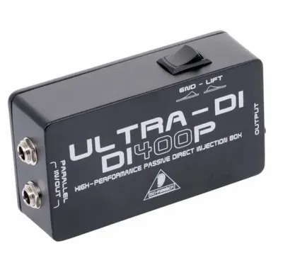 Behringer DI400P ULTRA-DI direkt-boksi 1
