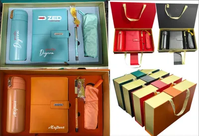 Sovg‘a to‘plamlari: kundalik, bloknot, fleshka, powerbank, hamyon, soyabon 1