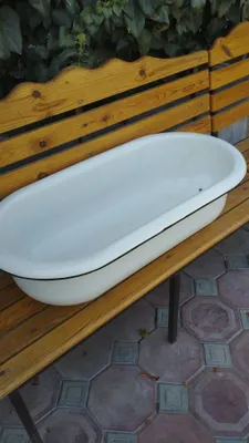 Bolalar uchun emallangan vanna 1