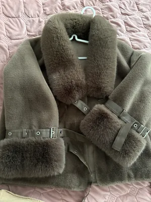 Шуба из натурального меха 1