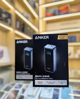 Anker Prime Power Bank 26000 мАч 300 Вт, гарантия 1 месяц
