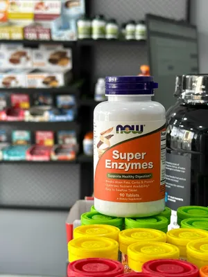 Now Super Enzymes 90 kapsula 1