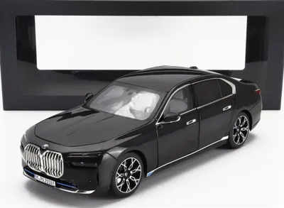 Miniature i7 Sophisto Grey Metallic 1:18 1