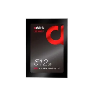 | SSD 2.5" 512GB Addlink S20 SATA III 1