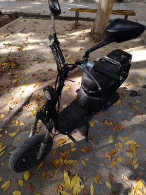 Скутер джайран 80 кубов, skuter 80cc jeyran 1