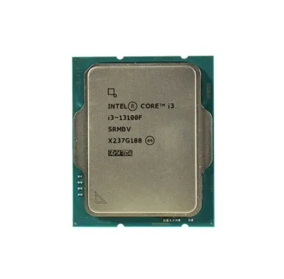 Intel Core i3-13100F protsessori, 3.4 GHz, 12MB, LGA1700, Raptor Lake 1