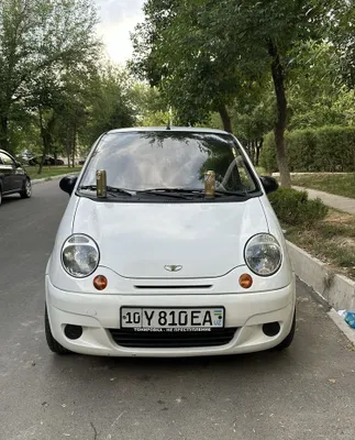 Matiz 2009 года, евро 1