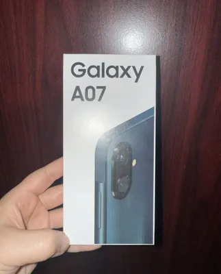 Samsung Galaxy A07 1