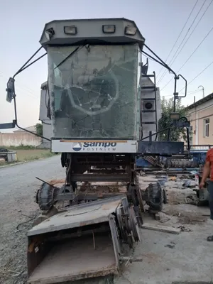 Запчасти для комбайна Sampo 1