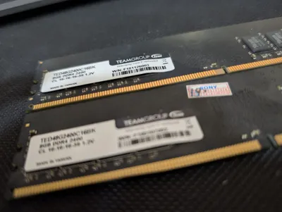 Teamgroup 2x8gb... 1