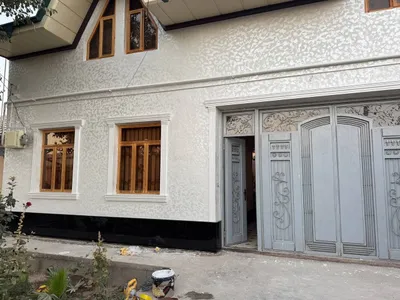 Fasad Travertin qilamiz 1