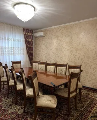 Продаются стол и стулья, в идеальном состоянии, комплект на 12 человек 1