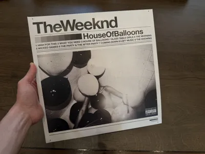 Виниловая пластинка исполнителя ‘The weeknd’ 1