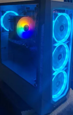 Игровой ПК GTX 1080 8 ГБ, Xeon, 16 ГБ ОЗУ, SSD 1 ТБ 4