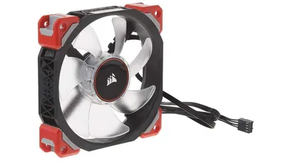 ! Korpus kuleri Case Fan Corsair ML120 Red 120mm | QQS bilan narx