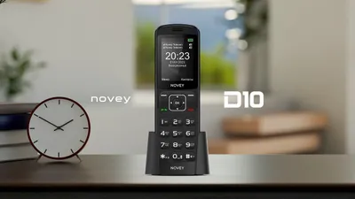 Novey D10, 2 SIM-карты, 1 карта памяти, гарантия 1 год 1