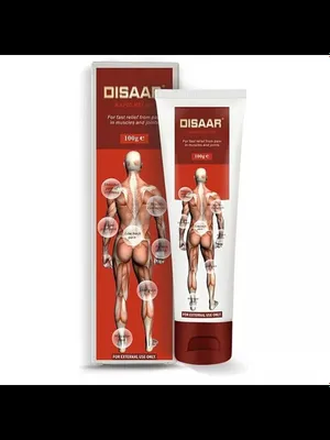 Оригинальная мазь DISAAR от боли в суставах, 100 г 1