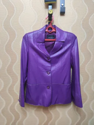 Yilanya zamonaviy charm pidjagi (jaket), tabiiy charm 1
