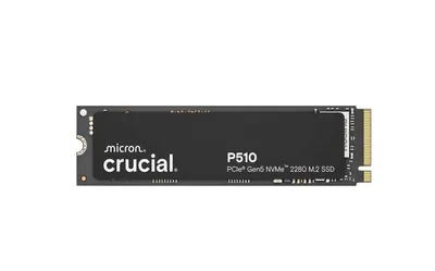 Crucial P510 NVMe Gen5 SSD 1TB M.2 [R:11000/W:9500]