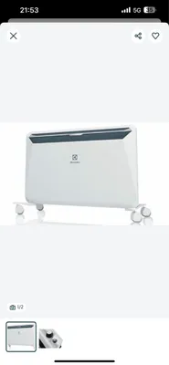 ELEKTROLYUX ECH/RI-2000 konvektorli isitgich 1