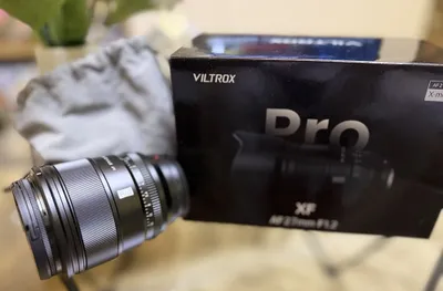 Объектив Viltrox AF 27mm F1.2 Pro