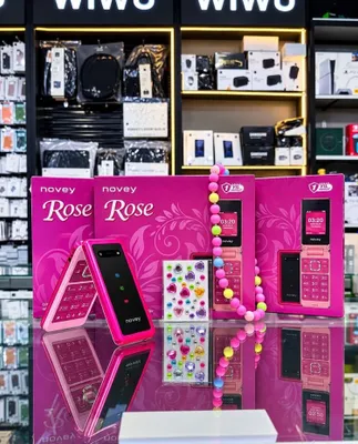 Novay Z320 Rose Barbie 1