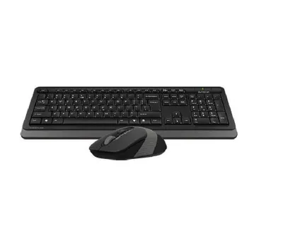 | Klaviatura + sichqoncha to‘plami, oq va qora rangda, A4Tech FSTyler FG1010 1