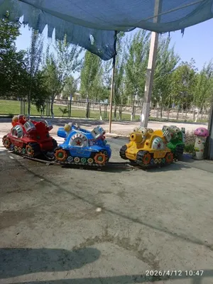 Необходимые игрушки для парка 1
