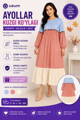 ayollar köylagi