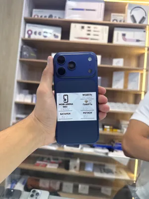 iPhone 17 Pro Max 256GB Deep Blue, 98% 1