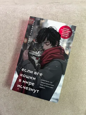 Книга «если все кошки в мире исчезнут» Кавамура 1