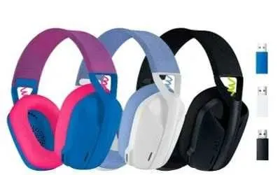 Беспроводные наушники Logitech G435