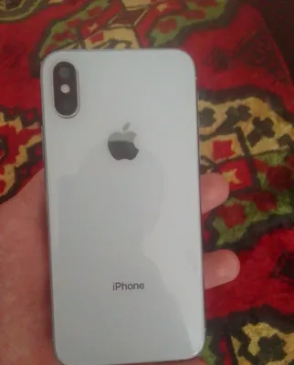 Iphone xs plata kuygan 1
