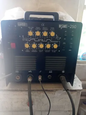 Продается аргонная сварка Wsme-250 Ac Dc Tig Mma инвертор переменного 1