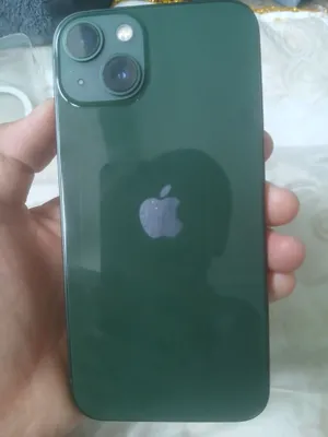 iPhone 13 128 ГБ, зелёный, состояние аккумулятора 87% 1