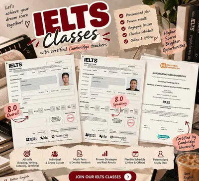 Online Репетитор Английского | IELTS 8.0 | CELTA
