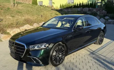 Mercedes-Benz S 580 e Long EQ Hybrid 1