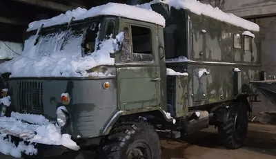 Газ 66 кунг, 1990 г. пробег 500 км. С военного хранения. 1
