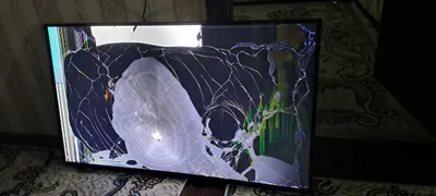Телевизоры LG 43 Smart 4K с разбитым экраном 1