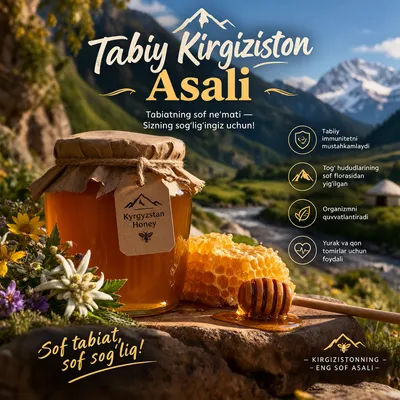 Tabiy Kyrgyzstan Asali