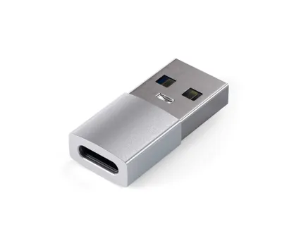 ( Адаптер Satechi Type-A to Type-C Space Gray 1