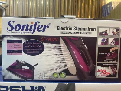 Паровой утюг Sonifer SF-9029 1