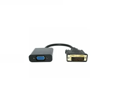 | Конвертер-переходник с DVI-D на VGA