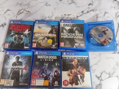 Игры для PS4/PS5