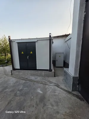 Комплектная трансформаторная ГКТП 630 10 0'4 1