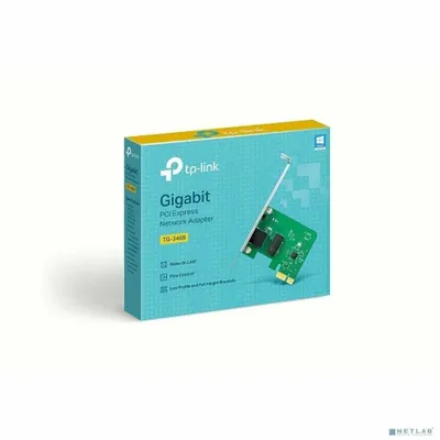| Tp-Link Net Card PCI-E TG-3468 tarmoq kartasi 1